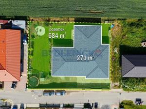 Pronájem rodinného domu, Dynín, 271 m2