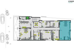 Pronájem kanceláře, Třebíč, Karlovo nám., 69 m2