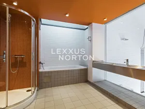 Pronájem atypického bytu, Praha - Holešovice, Na Maninách, 146 m2