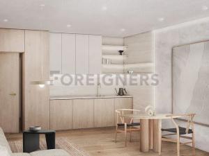 Pronájem bytu 1+kk, Brno, Bratislavská, 25 m2