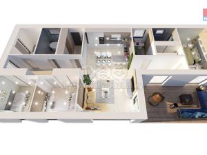 Prodej rodinného domu, Slaná - Bořkov, 150 m2