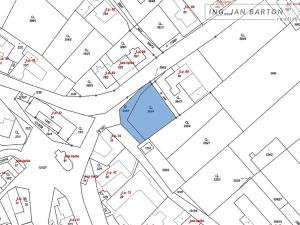 Prodej pozemku pro bydlení, Jersín, 1008 m2