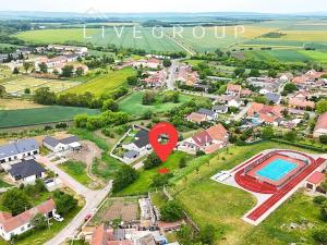 Prodej pozemku pro bydlení, Vlasatice, 1053 m2