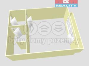 Prodej bytu 1+kk, Praha - Žižkov, Pod lipami, 15 m2