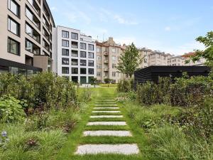 Pronájem bytu 2+kk, Praha - Bubeneč, Vítězné náměstí, 63 m2