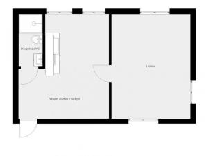 Pronájem bytu 1+1, Náchod, Kamenice, 36 m2