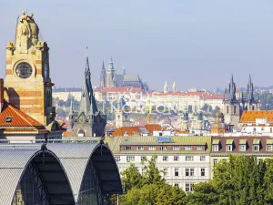 Pronájem bytu 3+kk, Praha - Vinohrady, Dudova, 97 m2
