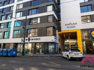 Pronájem kanceláře, Praha - Karlín, Sokolovská, 288 m2