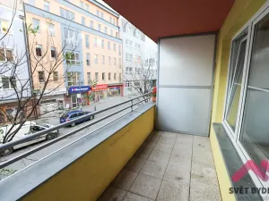 Pronájem bytu 1+kk, Benešov, Tyršova, 43 m2