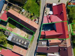 Prodej rodinného domu, Uherský Ostroh - Ostrožské Předměstí, Hráza, 120 m2