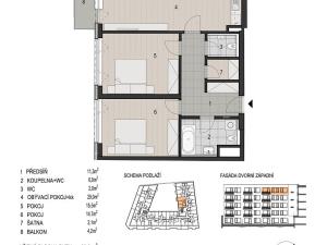 Prodej bytu 3+kk, Plzeň - Východní Předměstí, Šumavská, 87 m2