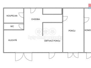 Pronájem bytu 2+kk, Kostelec nad Orlicí, Palackého náměstí, 74 m2