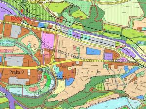 Prodej komerčního pozemku, Praha - Hloubětín, 6593 m2