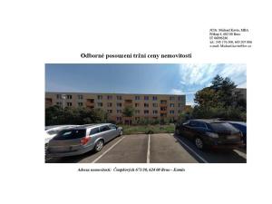 Prodej bytu 2+1, Brno, 62 m2
