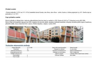 Prodej bytu 2+1, Brno, 62 m2