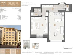 Prodej bytu 2+kk, Praha - Vinohrady, Blanická, 68 m2