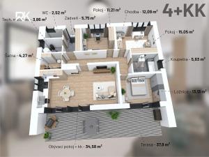 Prodej rodinného domu, Veltruby, 108 m2