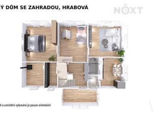 Prodej rodinného domu, Hrabová, 125 m2