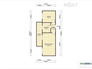 Prodej bytu 2+kk, Vrbno pod Pradědem, Žižkova, 42 m2