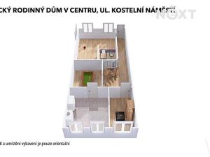 Prodej rodinného domu, Šumperk, Kostelní nám., 244 m2