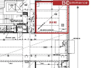 Pronájem obchodního prostoru, Brno, náměstí 28. dubna, 27 m2