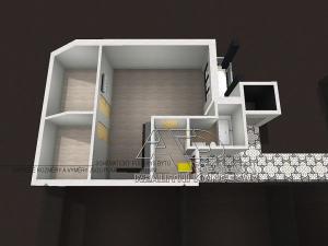 Pronájem atypického bytu, České Budějovice, Fráni Šrámka, 66 m2