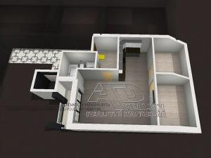 Pronájem atypického bytu, České Budějovice, Fráni Šrámka, 66 m2