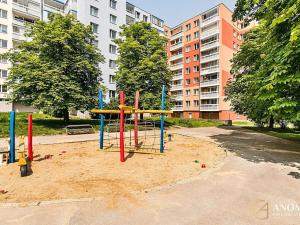 Pronájem bytu 2+kk, Brno, Ukrajinská, 48 m2