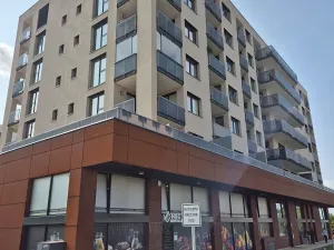 Pronájem bytu 2+kk, Praha - Hlubočepy, náměstí Olgy Scheinpflugové, 50 m2
