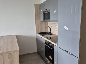 Pronájem bytu 2+kk, Praha - Hlubočepy, náměstí Olgy Scheinpflugové, 50 m2
