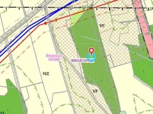 Prodej pozemku pro bydlení, Bruzovice, 74503 m2