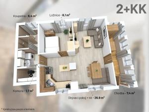 Prodej rodinného domu, Podlešín, 171 m2