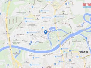 Pronájem bytu 2+kk, Pardubice - Polabiny, Lonkova, 47 m2