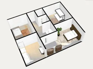 Prodej rodinného domu, Nová Ves, 171 m2