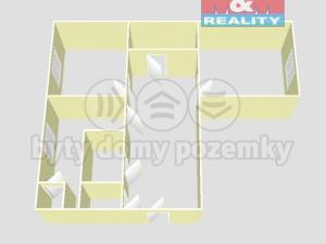Prodej bytu 2+1, Ostrava - Moravská Ostrava, Mariánskohorská, 56 m2