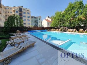 Pronájem bytu 1+kk, Praha - Vinohrady, Italská, 38 m2