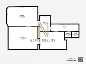 Prodej bytu 2+1, Klatovy, Masarykova, 63 m2