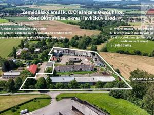 Prodej zemědělského objektu, Okrouhlice, Valečov, 12145 m2