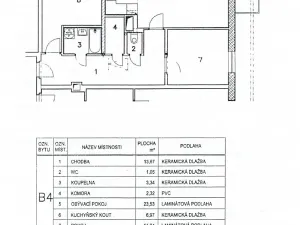 Pronájem bytu 3+kk, Brno, Pavlovská, 75 m2