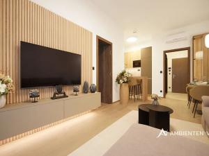 Pronájem bytu 2+kk, Brno, Leitnerova, 54 m2