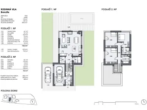 Prodej rodinného domu, Praha - Velká Chuchle, Novochuchelská, 182 m2