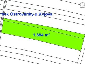 Prodej pozemku pro bydlení, Ostrovánky, 1500 m2