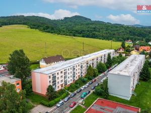 Pronájem bytu 1+1, Děčín - Děčín XXXII-Boletice nad Labem, Pražská, 40 m2