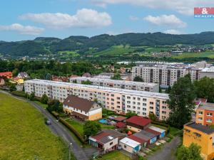 Pronájem bytu 1+1, Děčín - Děčín XXXII-Boletice nad Labem, Pražská, 40 m2