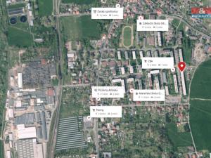 Pronájem bytu 1+1, Děčín - Děčín XXXII-Boletice nad Labem, Pražská, 40 m2