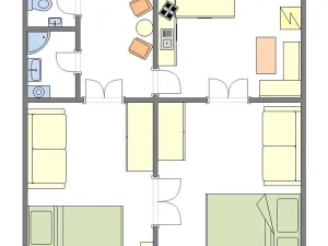 Prodej bytu 3+kk, Praha - Vinohrady, Balbínova, 71 m2