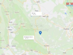 Prodej lesa, Chuchelna, 7528 m2