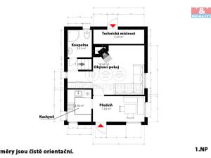 Prodej chaty, Dlouhá Ves - Annín, 67 m2