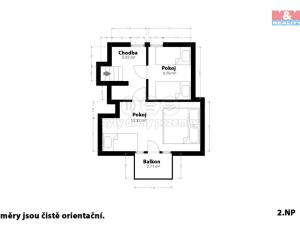 Prodej chaty, Dlouhá Ves - Annín, 67 m2