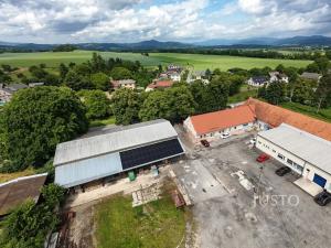 Pronájem skladu, Rovensko, 482 m2